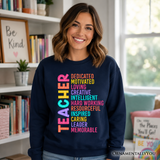 Teacher Fleece Sweatshirt