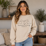 Faith Can Move Mountains Sweatshirt
