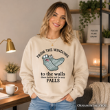 From The Windows To The Walls Socks Sweatshirt