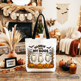 Hanging With My Boos Ghost Tote Bag