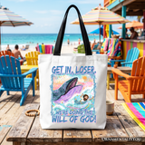 Doing The Will Of God Canvas Tote Bag