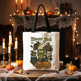 Monster Mash Canvas Tote Bag
