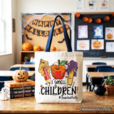 I Smell Children Canvas Tote Bag