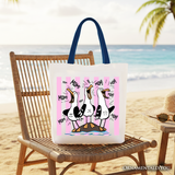 Seagull Mom Canvas Tote Bag