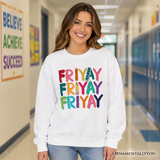 Friyay Fleece Sweatshirt