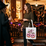Ghost Pumpkin Tote Bag