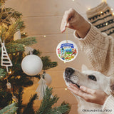 North Carolina State Ornament