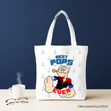 Best Pops Ever Canvas Tote Bag