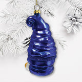 Bingo Gnome Glass Ornament