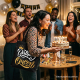 Birthday Queen Canvas Tote Bag