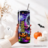 Witchy Black Cat 20oz Tumbler