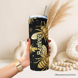 Bee Print 20oz Tumbler