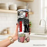 Baseball Mom 20oz Tumbler