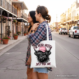 Head Heffa Canvas Tote Bag