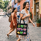 Fiesta Canvas Tote Bag