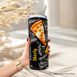 Pizza 20oz Tumbler