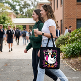 Teacher Goose Canvas Tote Bag