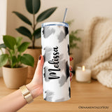 Cowhide Fur Print 20oz Tumbler