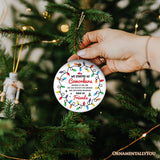 Coworkers Become Friends Ornament