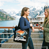 Cruisin Together Alaska Canvas Tote Bag
