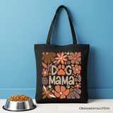 Dog Mama Canvas Tote Bag
