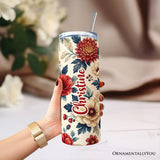 Floral 20oz Tumbler