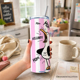 Mom Calling Seagull 20oz Tumbler