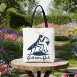 Girls Will Be Girls Canvas Tote Bag