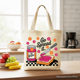 Go Spread It The Gospel Canvas Tote Bag