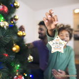 Good Friends Are Like Stars Ornament