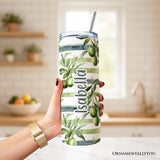 Olive Branch Print 20oz Tumbler