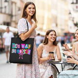 His Way Is Better Canvas Tote Bag