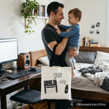 I Am Your Father Canvas Tote Bag