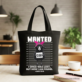 Now I Am Found Luke Canvas Tote Bag