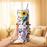 Life Is Better With Birds 20oz Inflated Tumbler