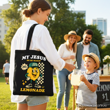 Jesus Lemonade Canvas Tote Bag