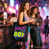Made In The 80s Tote Bag