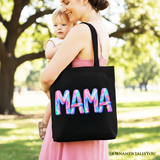 Mama Canvas Tote Bag