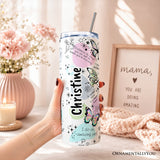 Mom Reminders Butterfly 20oz Tumbler