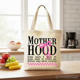 Motherhood Tote Bag