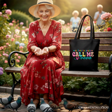 My Favorite People Call Me Nana Canvas Tote Bag