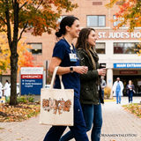 Nurse Canvas Tote Bag