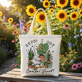Got Another Plant Canvas Tote Bag