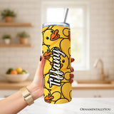 Rubber Ducky Print 20oz Tumbler