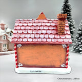 Winter Magic Gingerbread House With LED Lights Figurine