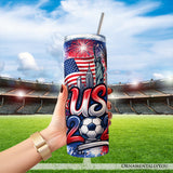 USA 2026 Soccer Cup Global Championship 20oz Tumbler
