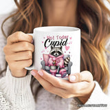 Not Today Cupid Ceramic Mug