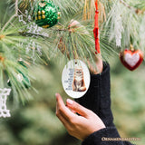 Angels With Whiskers Ornament