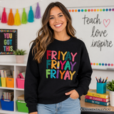 Friyay Fleece Sweatshirt
