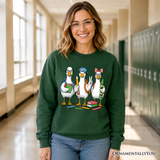 Back To School Goose Sweatshirt